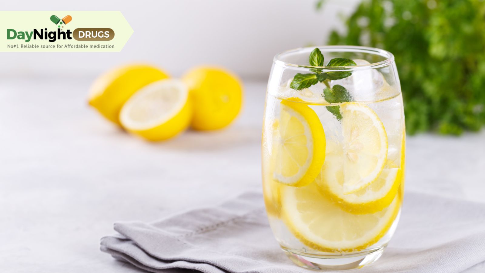 Benefits and myths associated with drinking lemon water