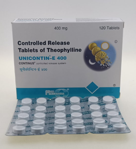 Generic Uniphyl 400mg Tab