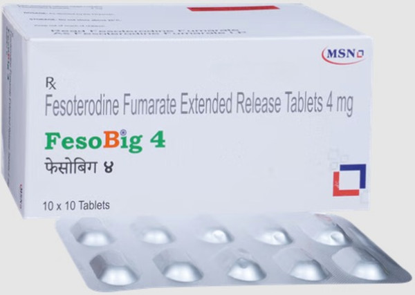 Generic Toviaz 4mg Tab