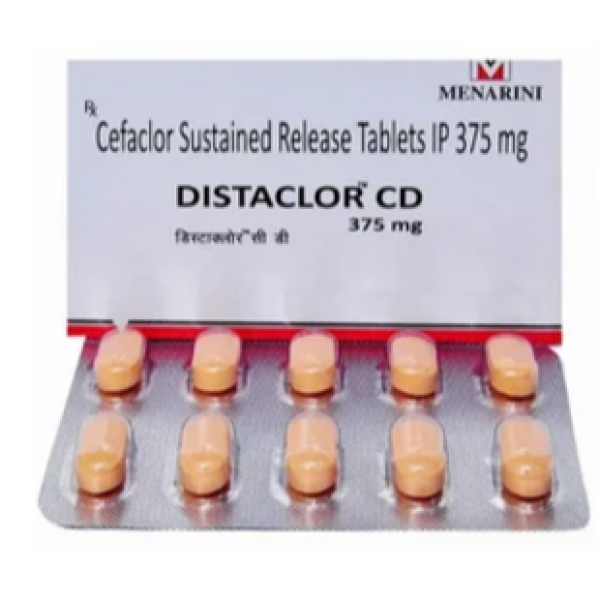 Generic Ceclor 375mg Tab