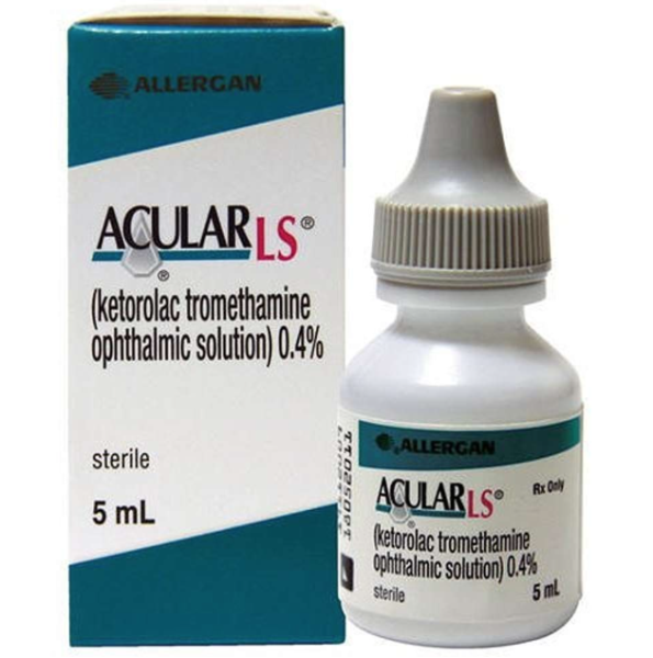 Acular LS 0.4 Percent Eye Drops - 5ml Bottle (BRAND)