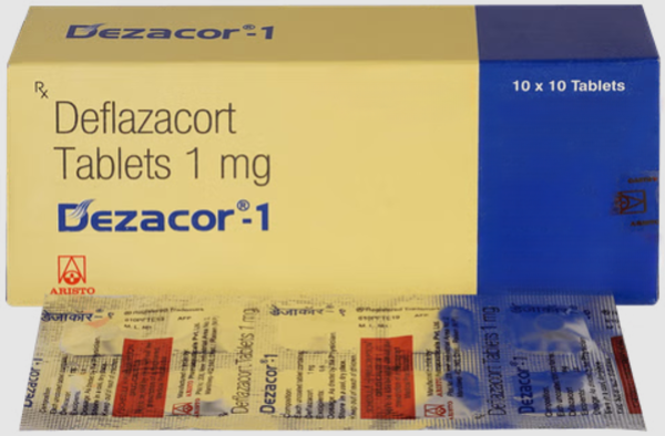 Generic Calcort 1mg Tab