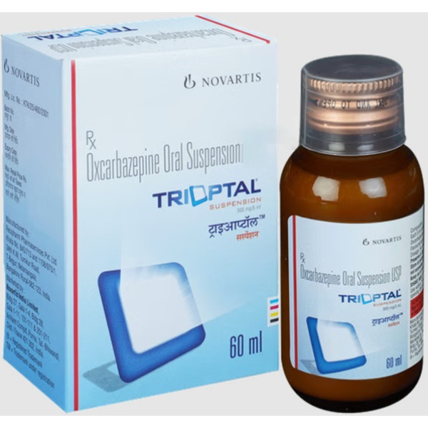 Generic Trileptal 60 mg/ml Suspension 60ml Bottle