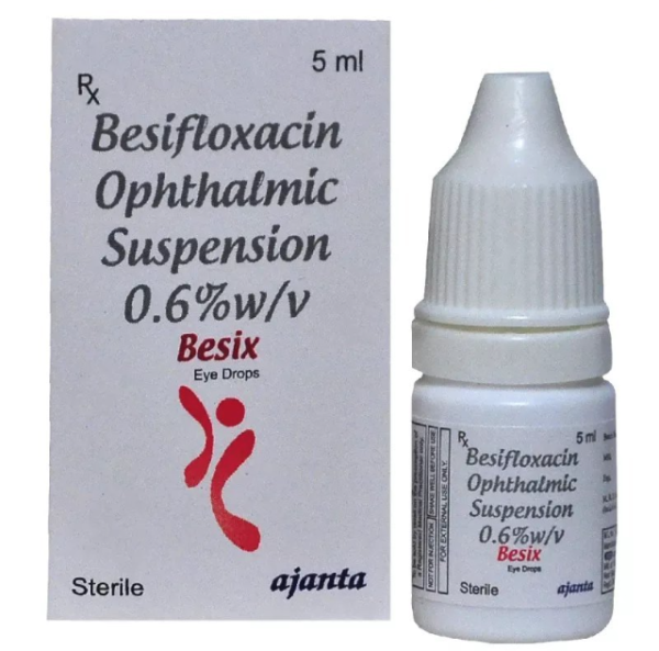 Generic Besivance 0.6 Percent Eye Drops - 5ml Bottle