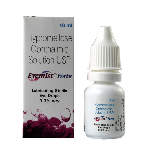 Generic Genteal Artificial Tears 0.3 Percent Eye Drops - 10ml Bottle