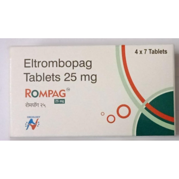 Generic Promacta 25mg Tab