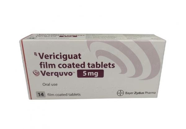 Verquvo 5mg Tablet - BRAND VERSION