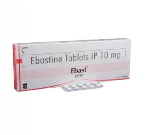 Buy Ebastine 10mg Tablets Online - Daynightdrugs.com