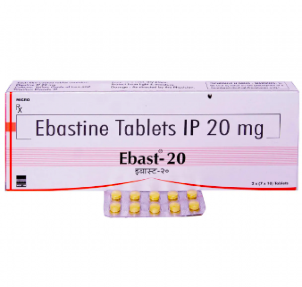 Ebastine 20mg Tab