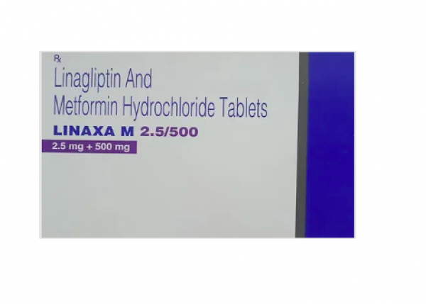 Generic Jentadueto 2.5mg/500mg Tab