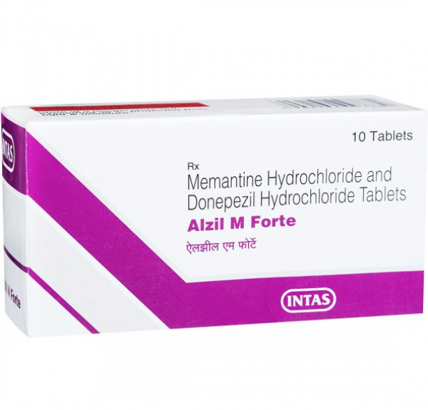 Generic Namzaric 10mg/10mg Tab