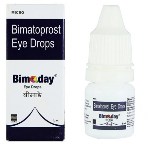 Generic Lumigan 0.01 Percent Eye Drop - 3.0 ml Bottle