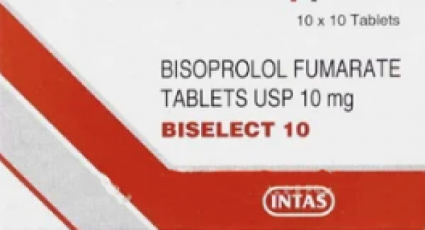 Box of Generic Zebeta 10 mg Tab - Bisoprolol
