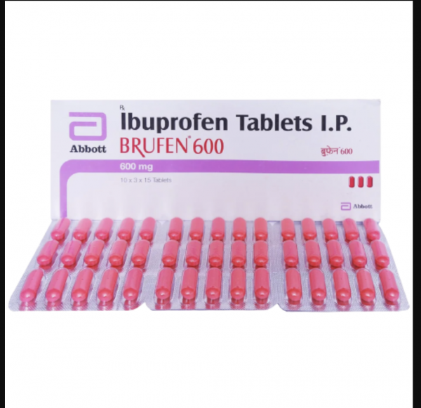 Generic Ibuprofen 600mg Tab