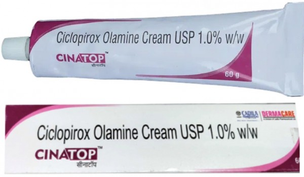 Generic Loprox 1 Percent Cream - 60 gm Tube