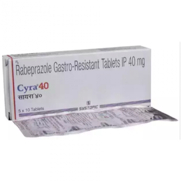 Generic Aciphex 40mg Tab