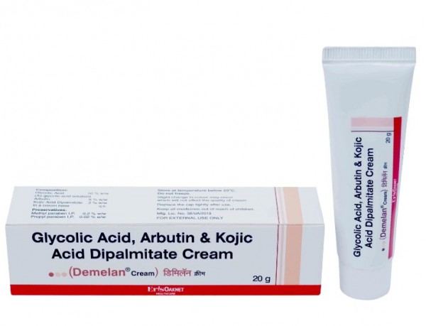 Generic Demelan 10/5/2 Percent Cream - 20 gm Tube