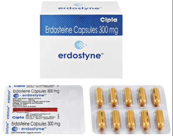 Generic Erdotin 300mg Caps