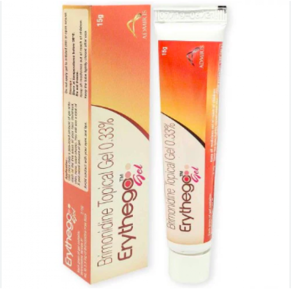 Generic Mirvaso 0.33 Percent Gel - 15 gm Tube