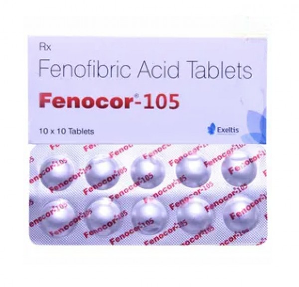 Generic Tricor 105mg Tab