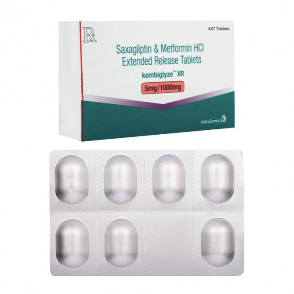 Kombiglyze XR 5mg/1000mg Tab - BRAND