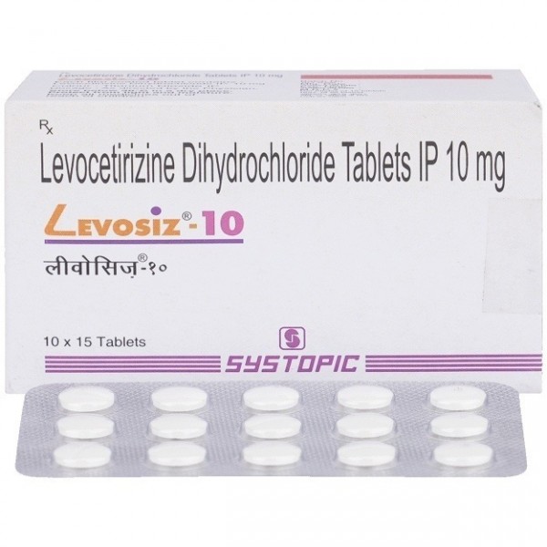 Generic Xyzal 10mg Tab