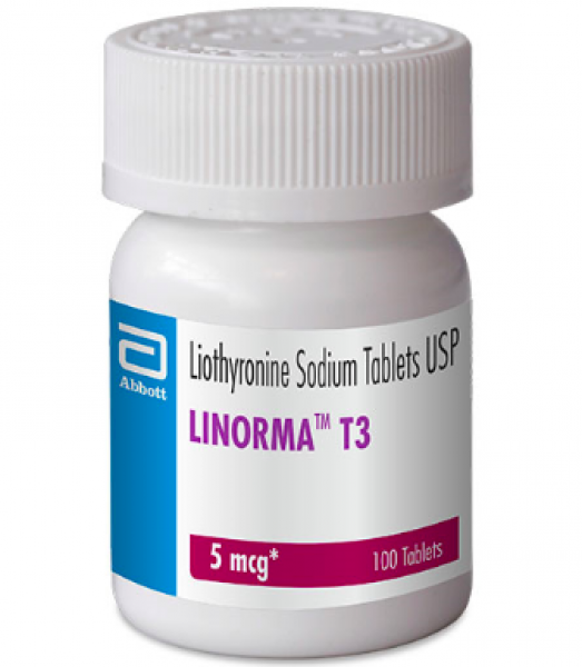 Generic Cytomel 5mcg Tab