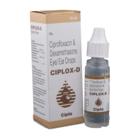 Generic CiproDex Otic 0.3 / 0.1 Percent Suspension Drops - 10ml Bottle