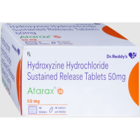 Atarax SR 50 mg Tab - (BRAND)