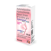 Generic Xylometazoline 0.05 Percent Kid Nasal Drops - 10ml Bottle