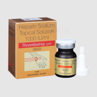 Generic Heparin (1000 IU/ml) Solution - 5ml Bottle