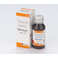 Generic Xifaxan 100 mg/5 ml suspension - 60ml Bottle