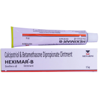 Betamethasone (0.05 Percent w/w) + Calcipotriol (0.005 Percent w/w) Ointment - 15.0 gm tube