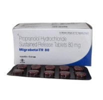 Generic Inderal 80mg Tab