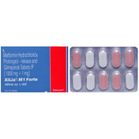 Generic Amaryl M 1 mg/1000 mg Tab