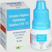 Generic Isopto Atropine 1 Percent Eye Drops - 5ml Bottle