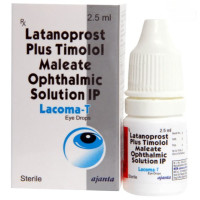 Generic Xalacom 5 mg/ml + 50 mcg/ml Eye Drops - 2.5ml Bottle