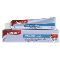 Canesten 1 Percent Cream 30gm Tube - BRAND