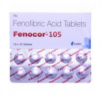 Generic Tricor 105mg Tab