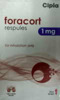 Pack of Formoterol (20mcg) + Budesonide (1mg) Respule