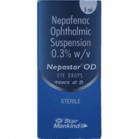 Generic Nevanac 0.3 Percent Eye Drop - 3ml Bottle