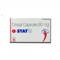 A box of Generic Alli 60 mg Caps - Orlistat