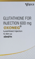 A unit of Glutathione 600mg Injection