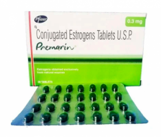 Generic Premarin 0.3mg Tab - BRAND