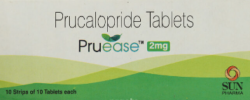A box of Prucalopride 2mg Tab