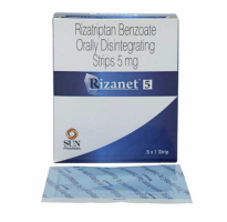 Generic Maxalt MLT 5mg Orally Disintegrating Strip