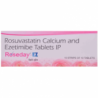 Generic Roszet 40mg/10mg Tab