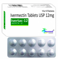 Box of Generic Stromectol 12 mg Tab - Ivermectin