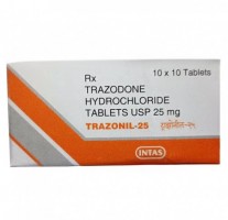 Generic Desyrel 25mg Tab