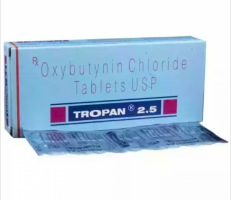 Generic Ditropan 2.5mg Tab